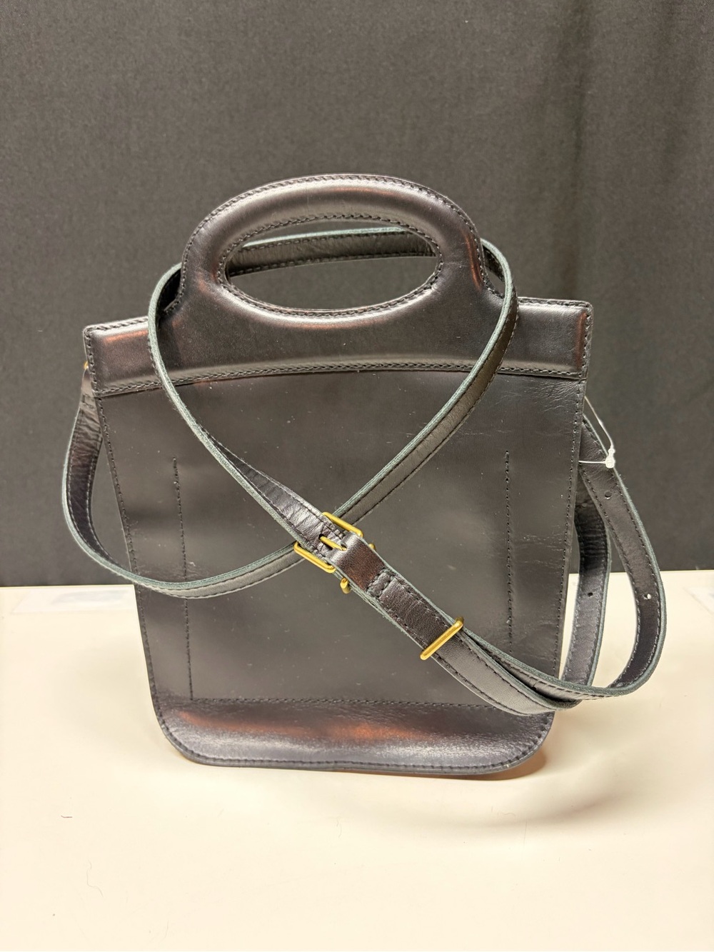 NWT Madewell The Toggle Top Handle Bag